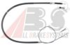 SKODA 5Q0609721AT Cable, parking brake